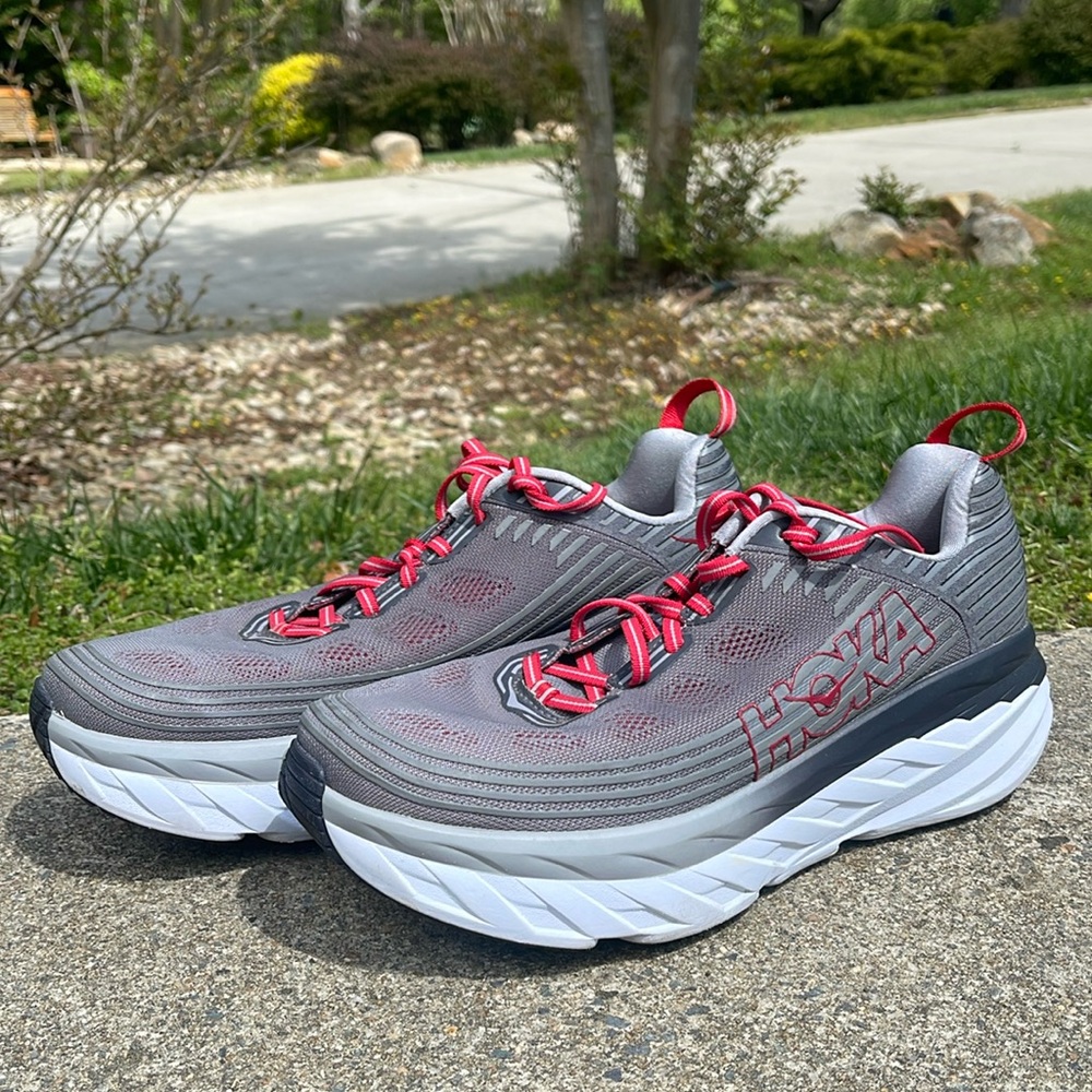 Almost brand new men’s Hokas